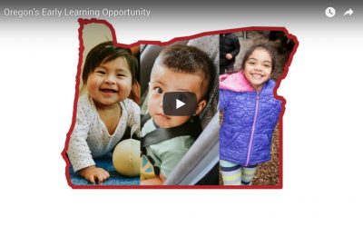 Oregon’s Early Learning Opportunity
