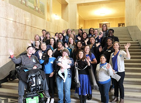 Early Childhood Lobby Day 2020