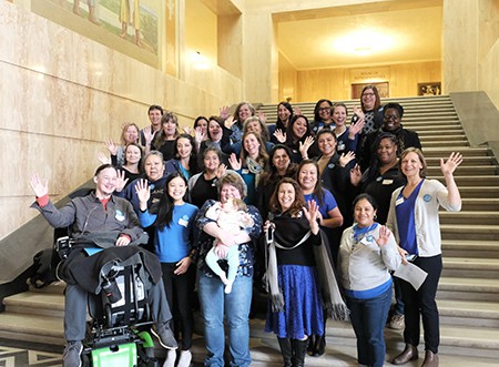 Advocates for Early Childhood Gather in Salem