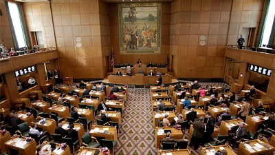 oregon's legislature