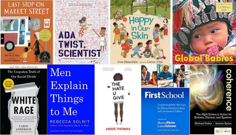 30 Book Recommendations for Kids and Adults from CI Staff