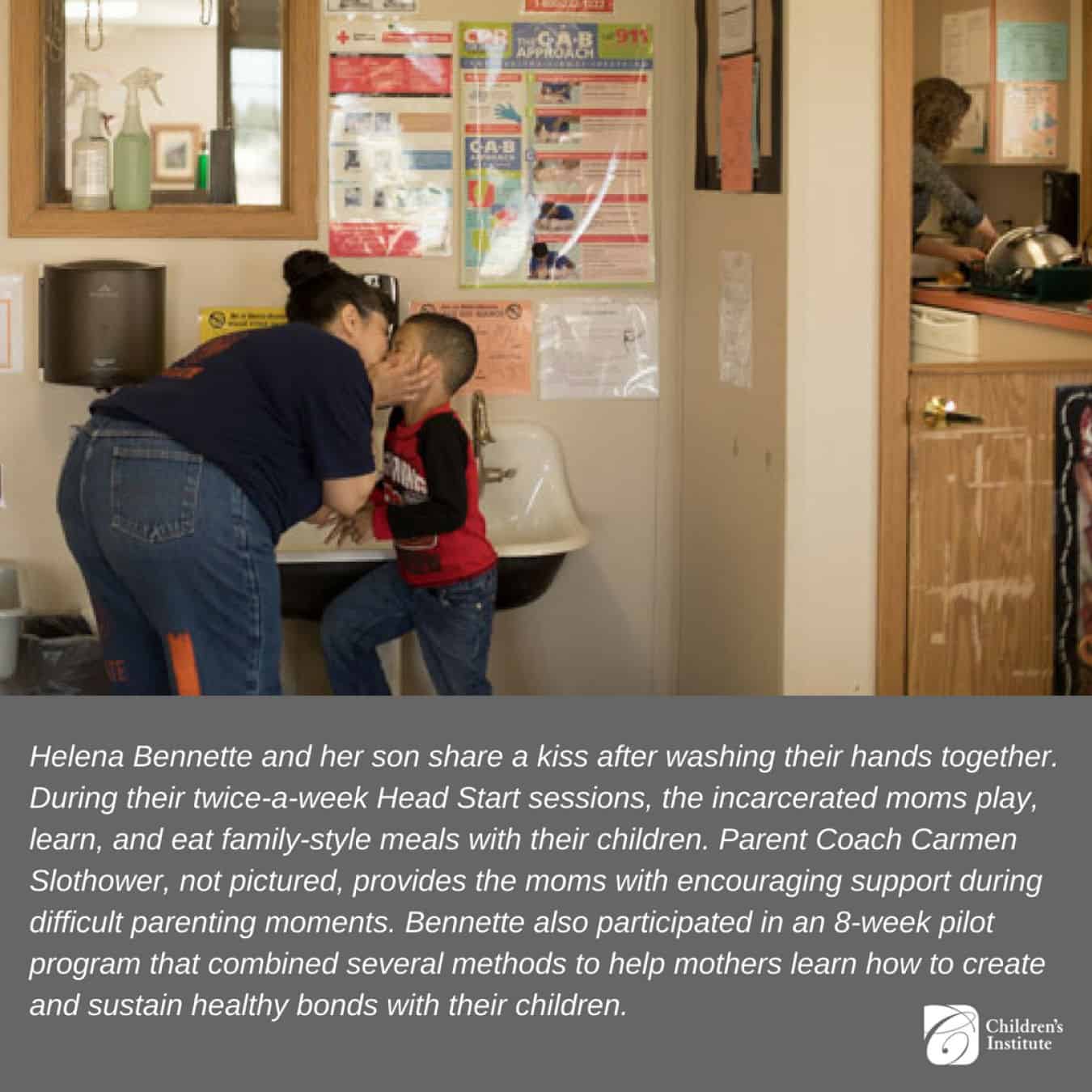Strengthening Bonds Between Incarcerated Mothers and Their Young Children