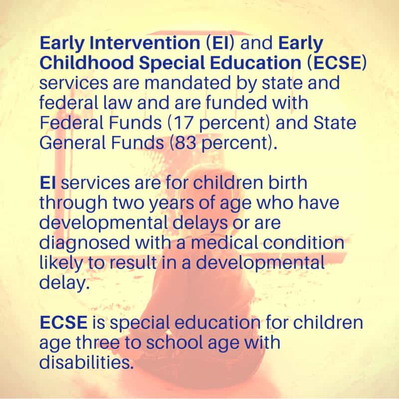 Coordinated Early Intervention Services Crucial for Oregon Families