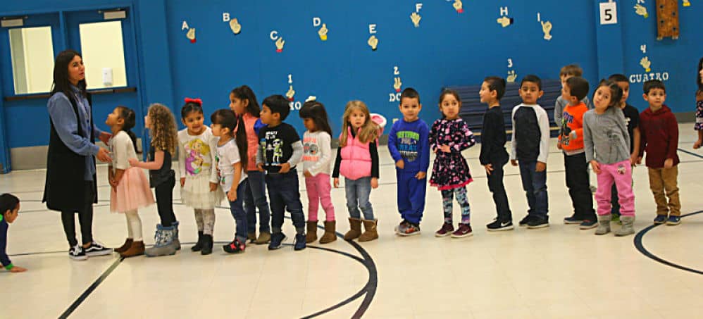 Echo Shaw Prepares Children for Kindergarten in Two Languages