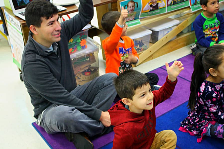 Echo Shaw Prepares Children for Kindergarten in Two Languages