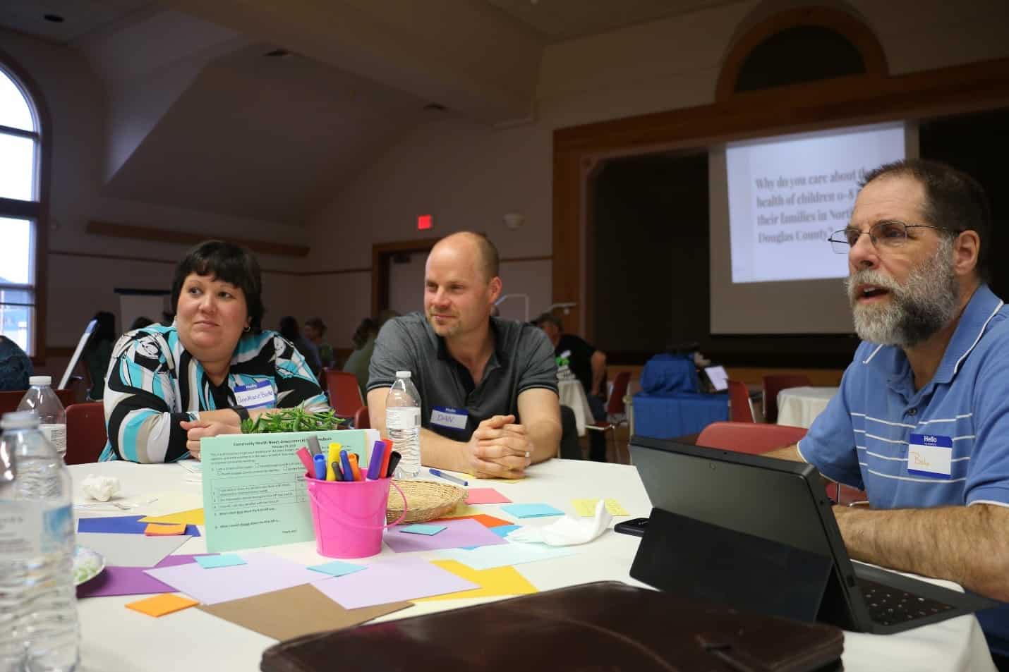 Three rural communities come together to create a vision for health