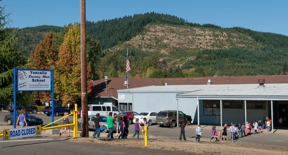 Yoncalla Elementary Offers High-Quality Preschool for 20 Children