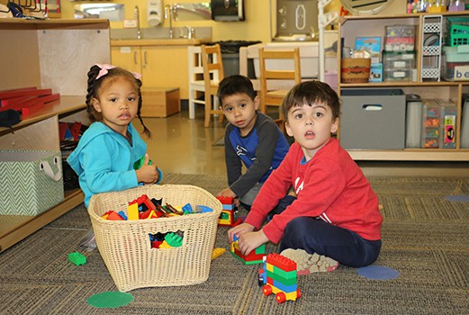 preschool kids at Earl Boyles