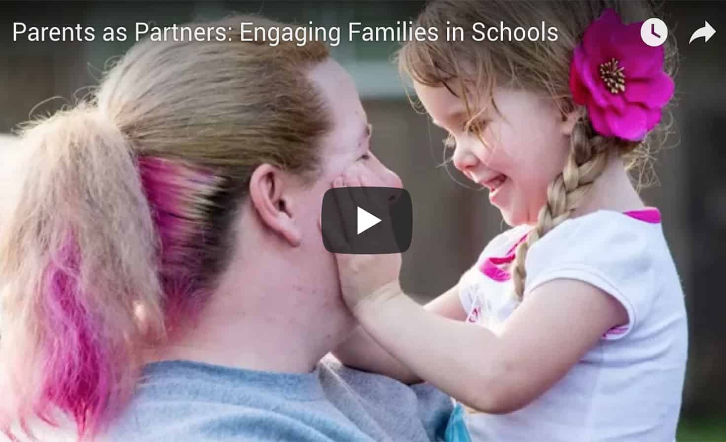 Parents as Partners: Engaging Families in Schools