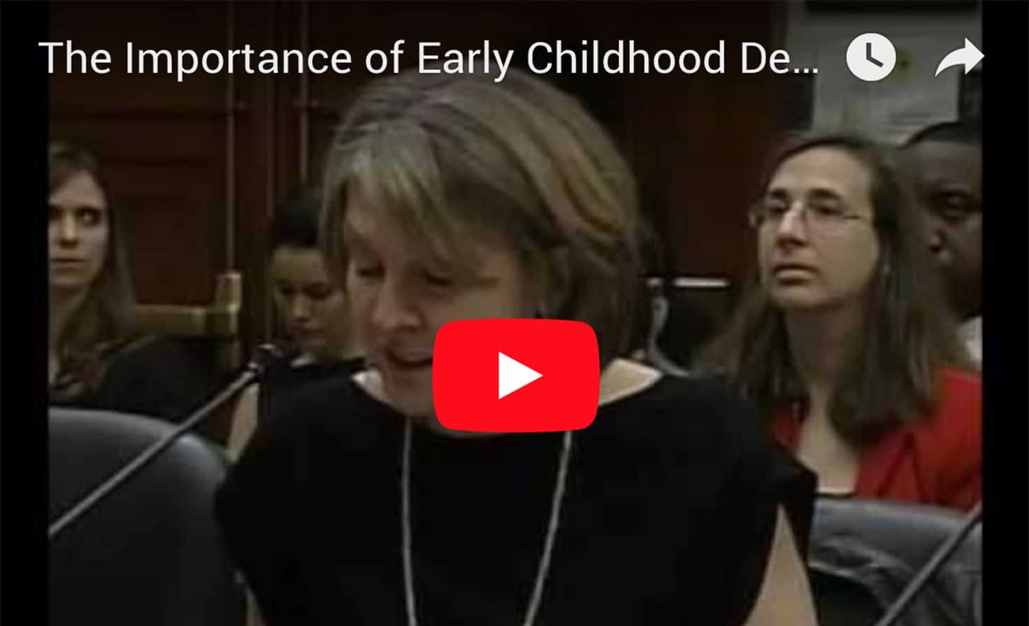 The Importance of Early Childhood Development: Harriet Meyer