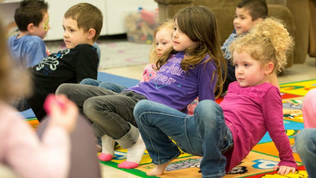 Yoncalla Elementary School Early Works Children's Institute