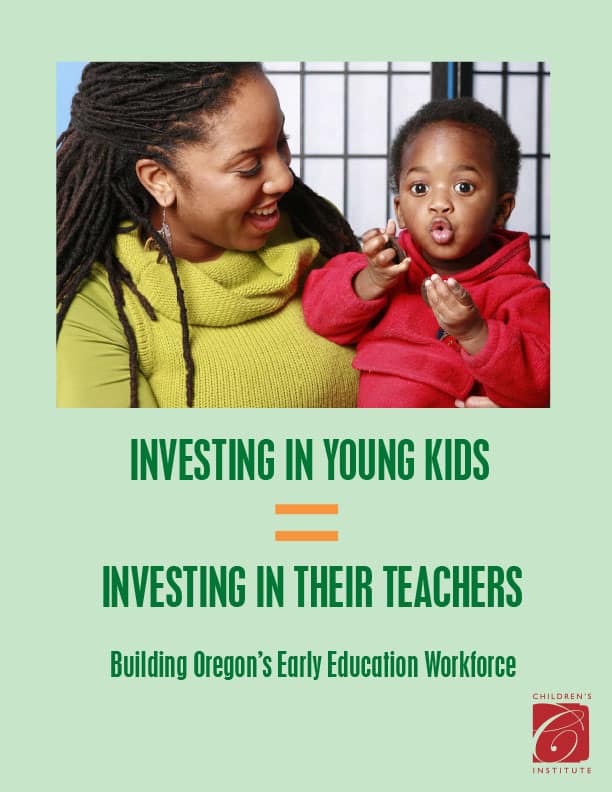 Investing in Young Kids = Investing in Their Teachers