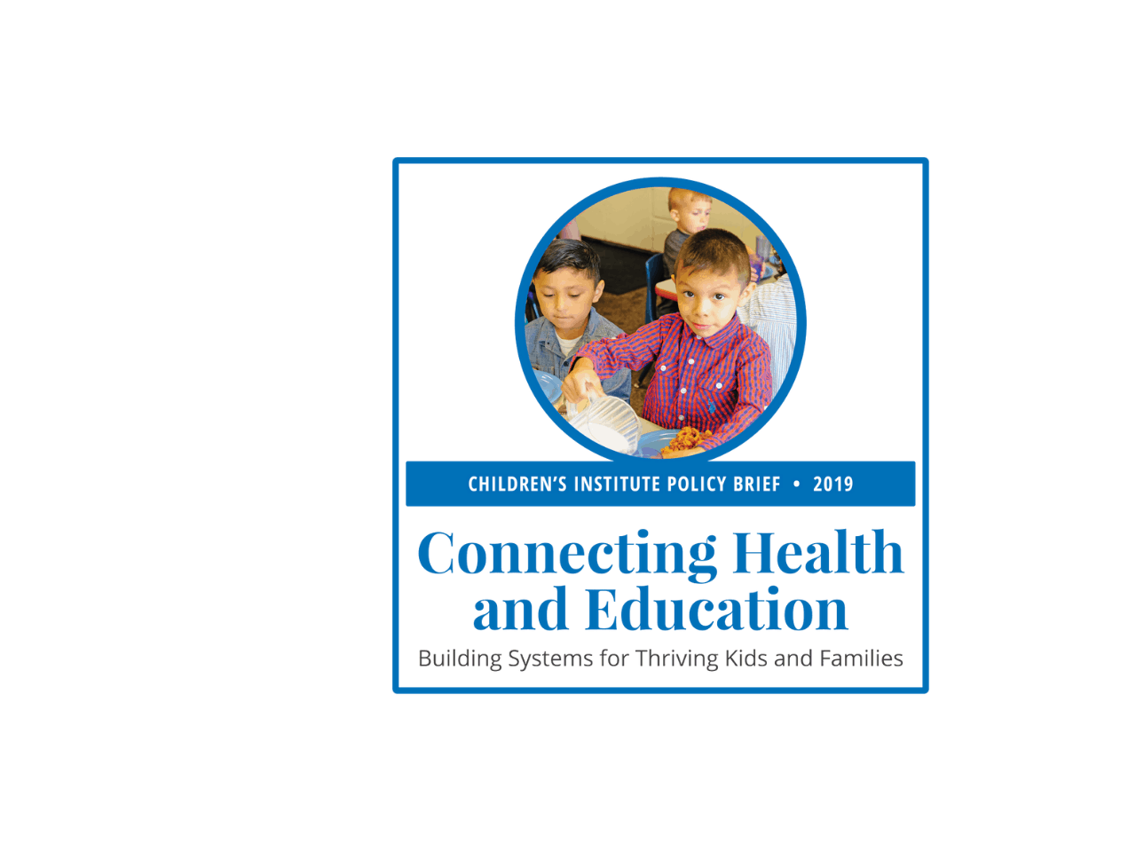 Connecting Health and Education