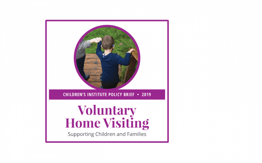 Home Visiting: 2019 Policy Brief