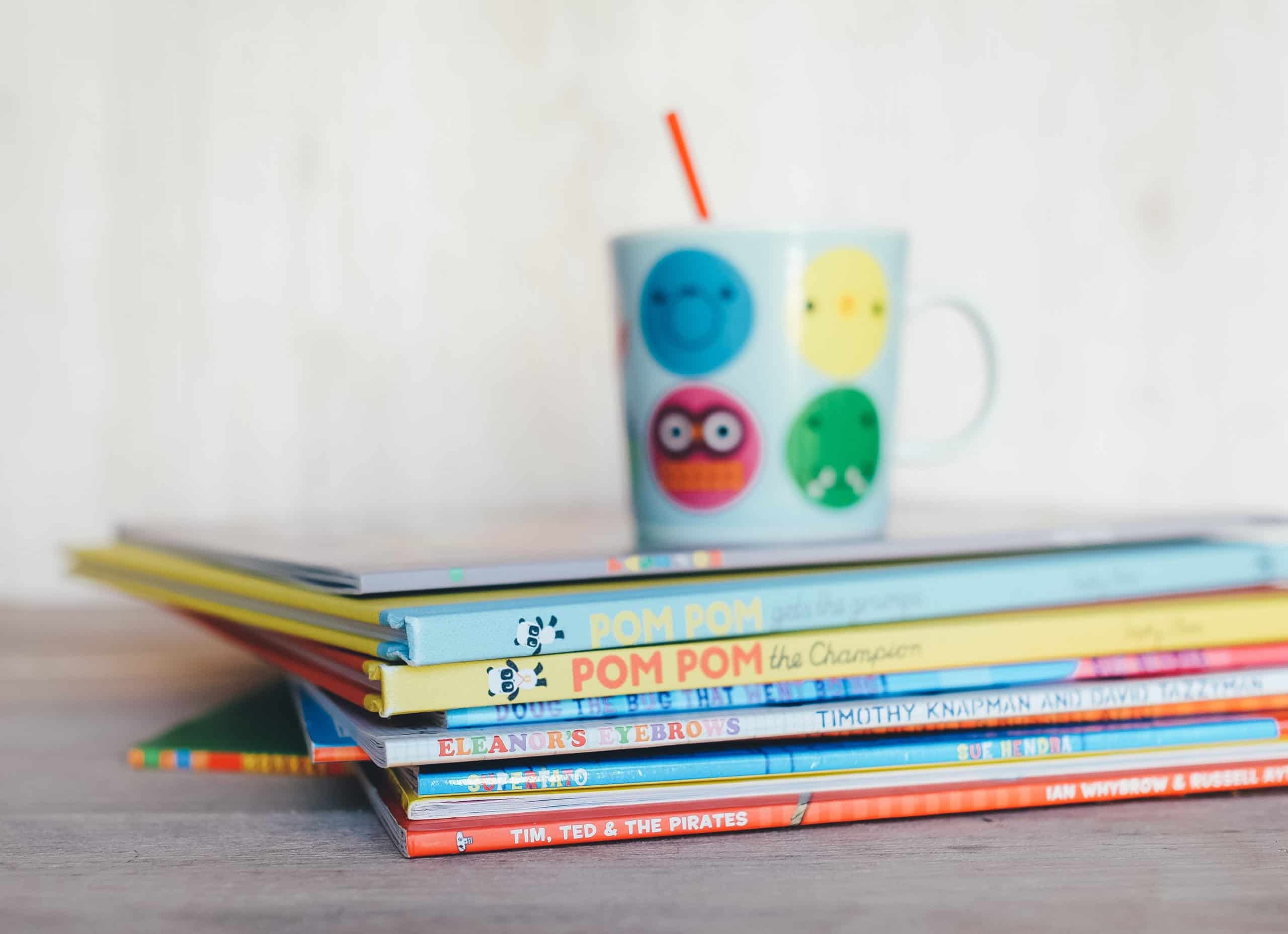 Stack of books