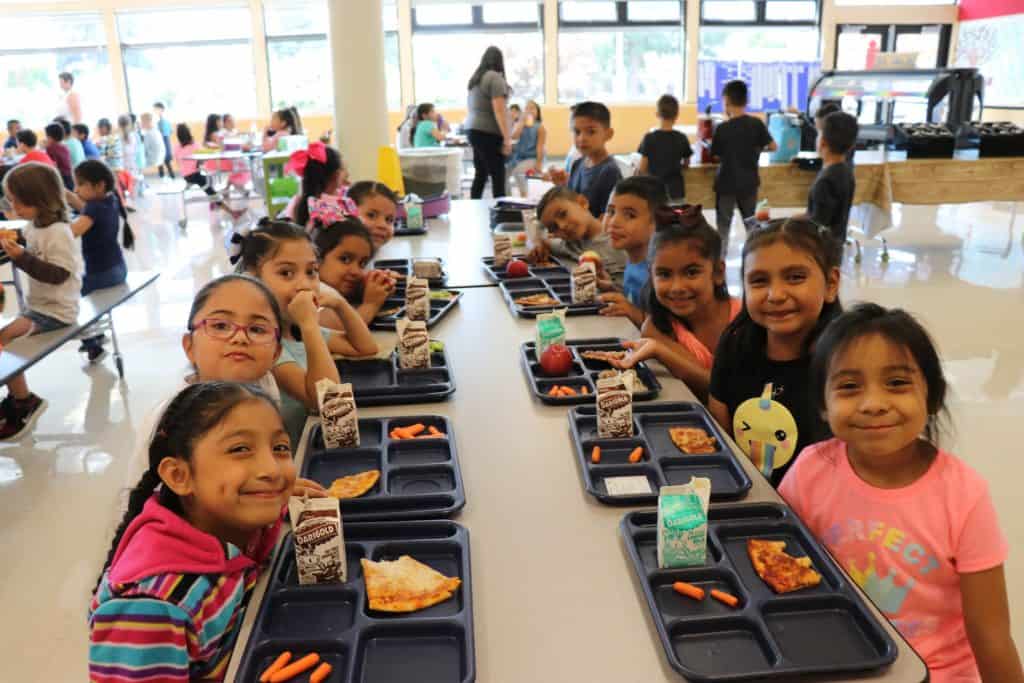 Echo Shaw lunchroom