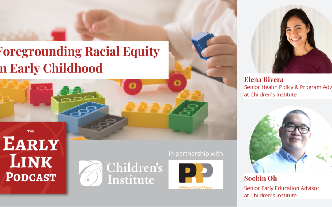 Foregrounding Racial Equity in Early Childhood