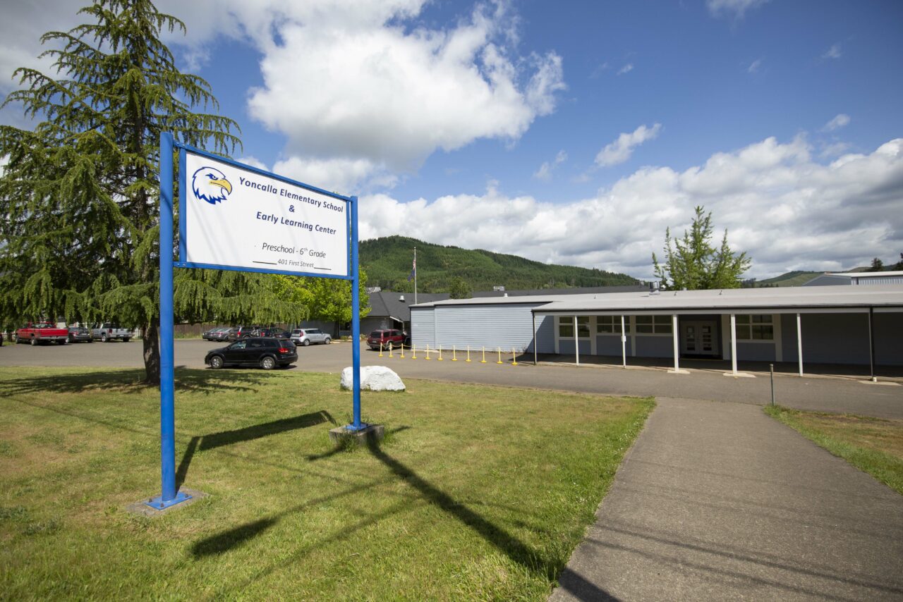 A Glimpse of How Yoncalla's Youngest Learners Spend Their Day