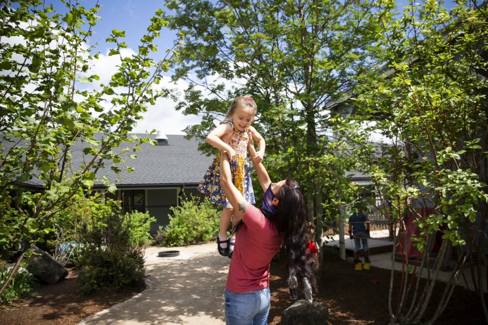 A Glimpse of How Yoncalla's Youngest Learners Spend Their Day
