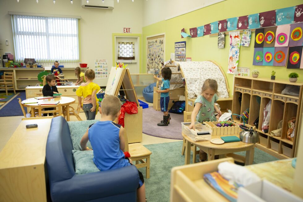 A Glimpse of How Yoncalla's Youngest Learners Spend Their Day