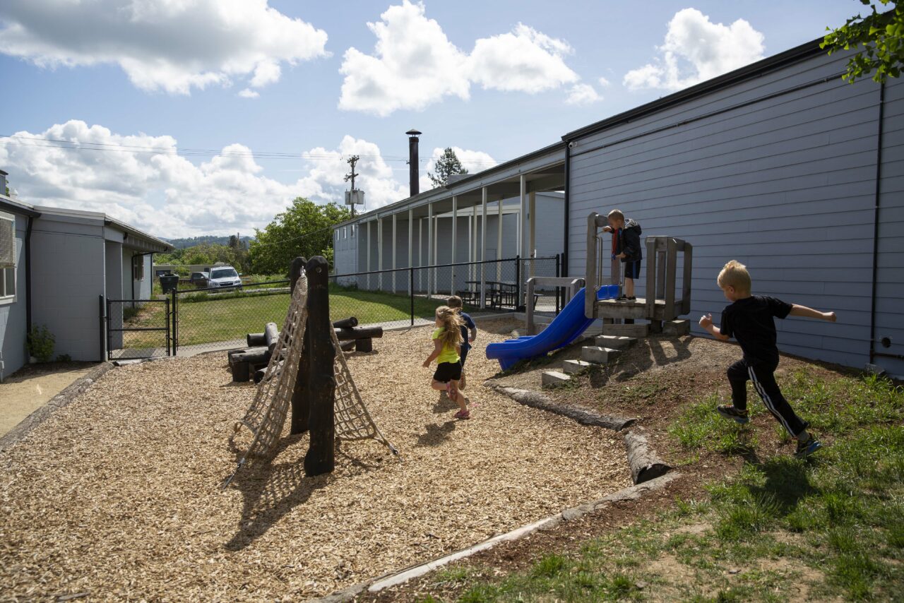 A Glimpse of How Yoncalla's Youngest Learners Spend Their Day