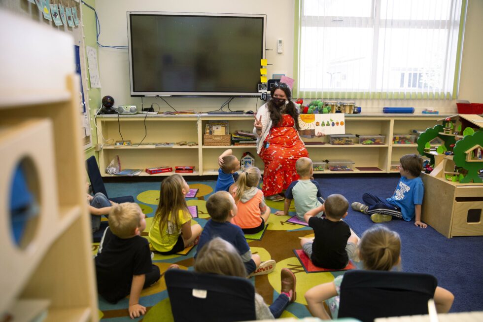 A Glimpse of How Yoncalla's Youngest Learners Spend Their Day Children's Institute