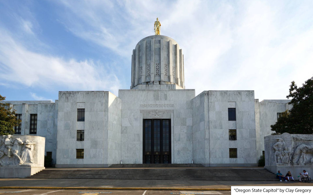 Oregon’s Legislature Invests in Young Children and Families