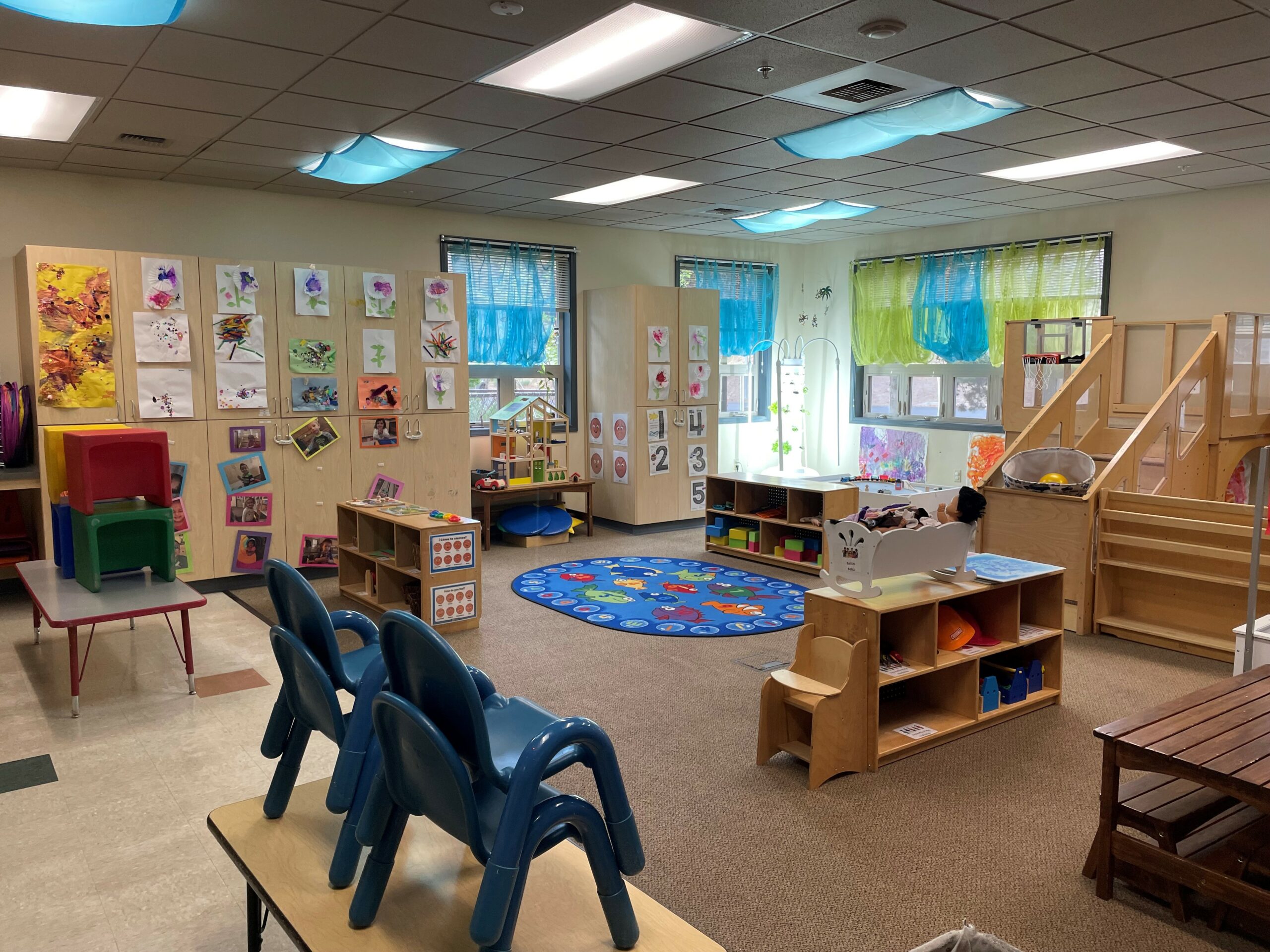A photo of a classroom at MountainStar Relief Nursery