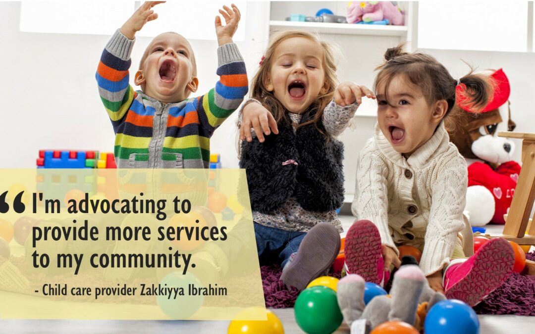 The Early Childhood Coalition Gave me a Space to Speak as an Expert in Family Care