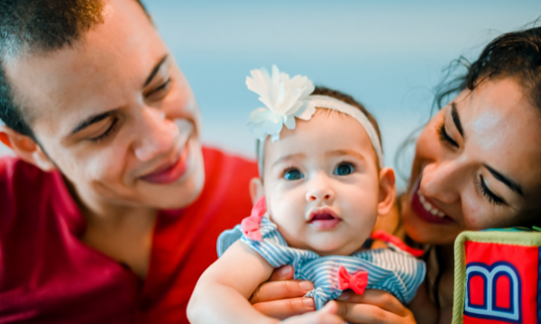 Parents with infants