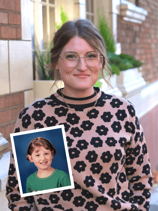 Celeste Headshot & Child Pic