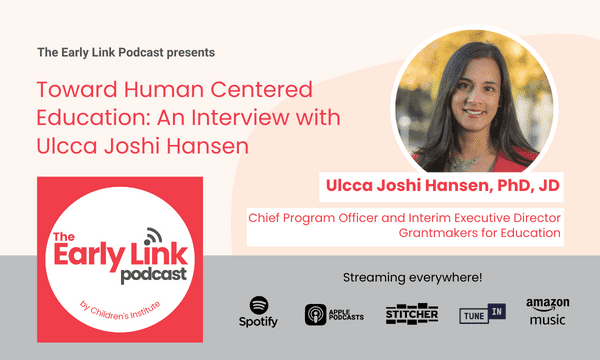 Toward Human Centered Education: An Interview with Ulcca Joshi Hansen