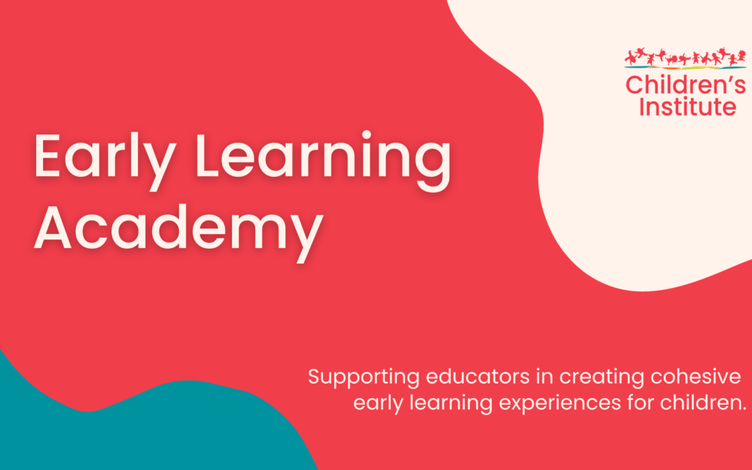 A Promising Fellowship for CI & the Early Learning Academy