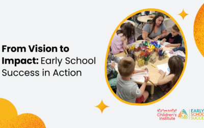 From Vision to Impact: Early School Success in Action