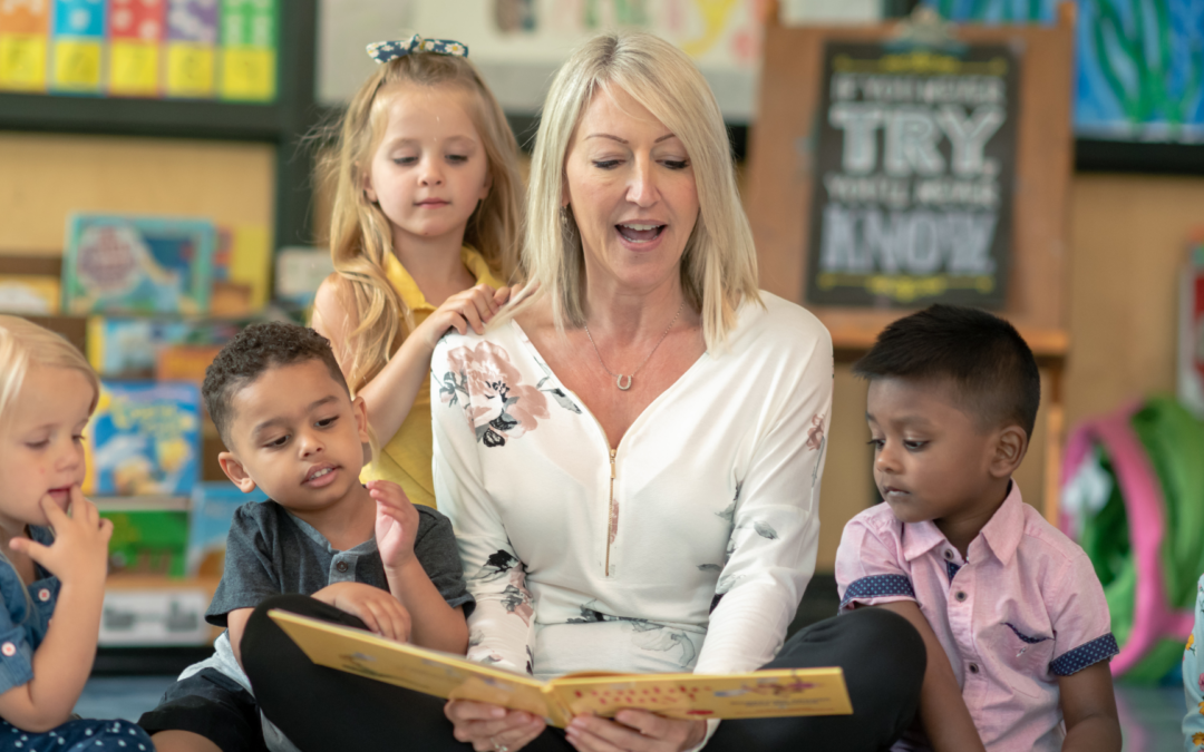 Interactive Literacy: Enhancing engagement with Loose Parts during read-alouds