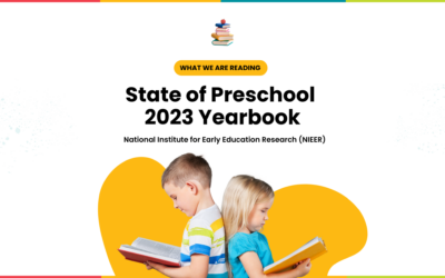 State of Preschool 2023 Yearbook Report