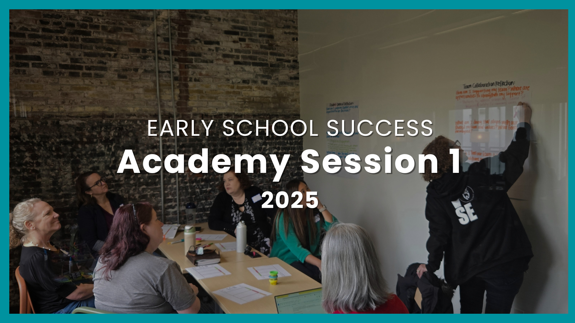 Early School Success Academy Session 1
