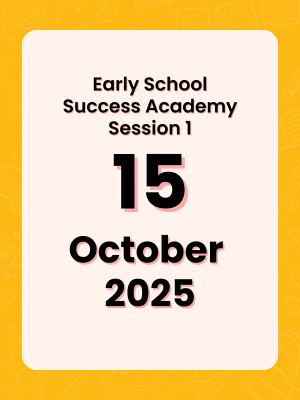 Early School Success Academy Session 1