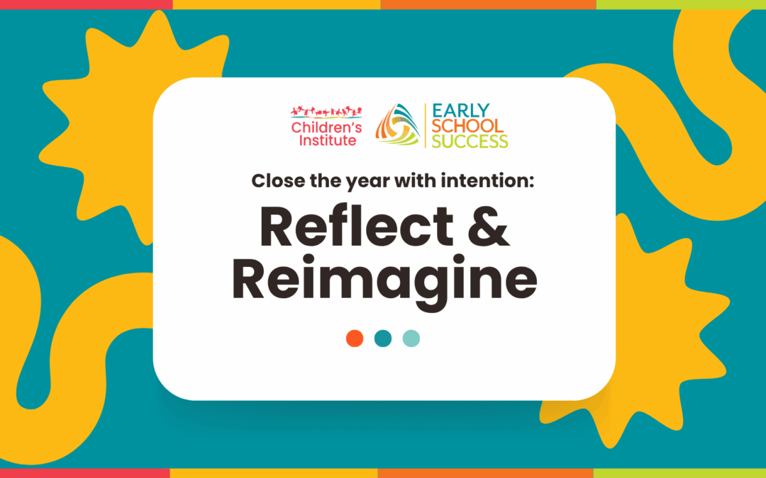 Pause to Reflect and Reimagine Now