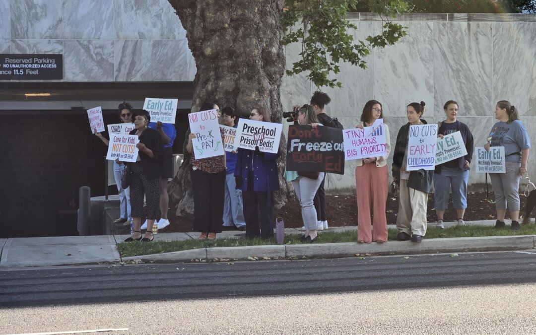 Final Vote Looms on Early Learning Budget as Advocates Take Action