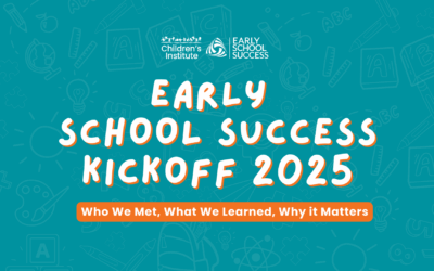 Early School Success Kickoff Brings Educators Together Across Oregon