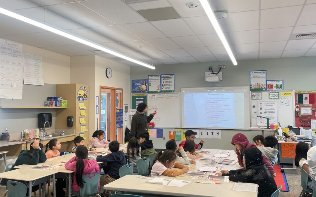 Student Voices Take Center Stage at Cornelius Elementary