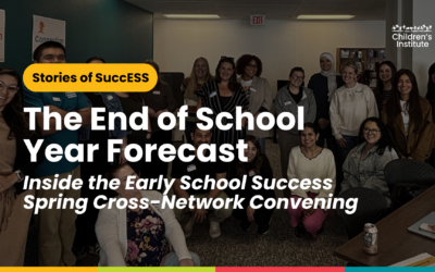 The End of School Year Forecast: Inside the ESS Spring Convening